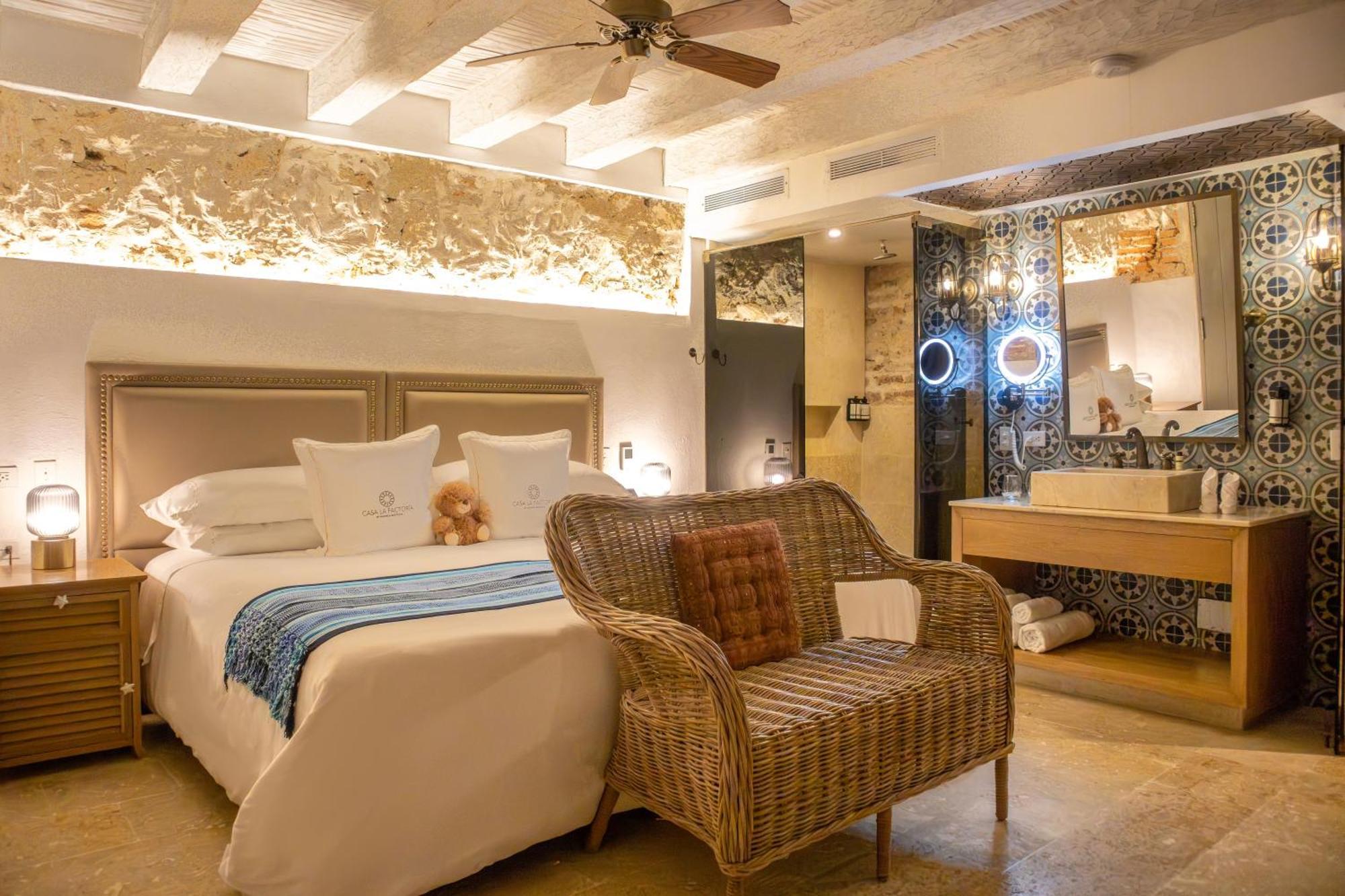 Hotel Casa La Factoria By Faranda Boutique, A Member Of Radisson Individuals Kartagena Zewnętrze zdjęcie