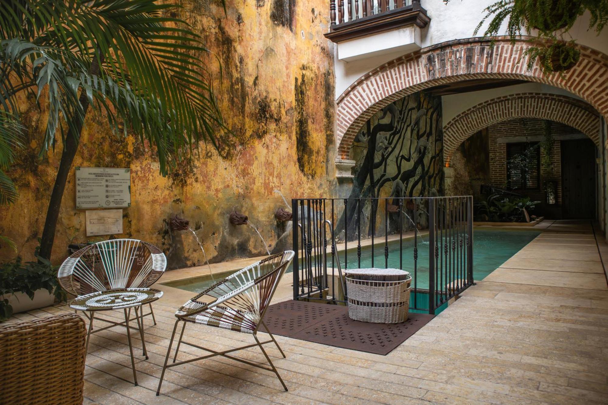 Hotel Casa La Factoria By Faranda Boutique, A Member Of Radisson Individuals Kartagena Zewnętrze zdjęcie