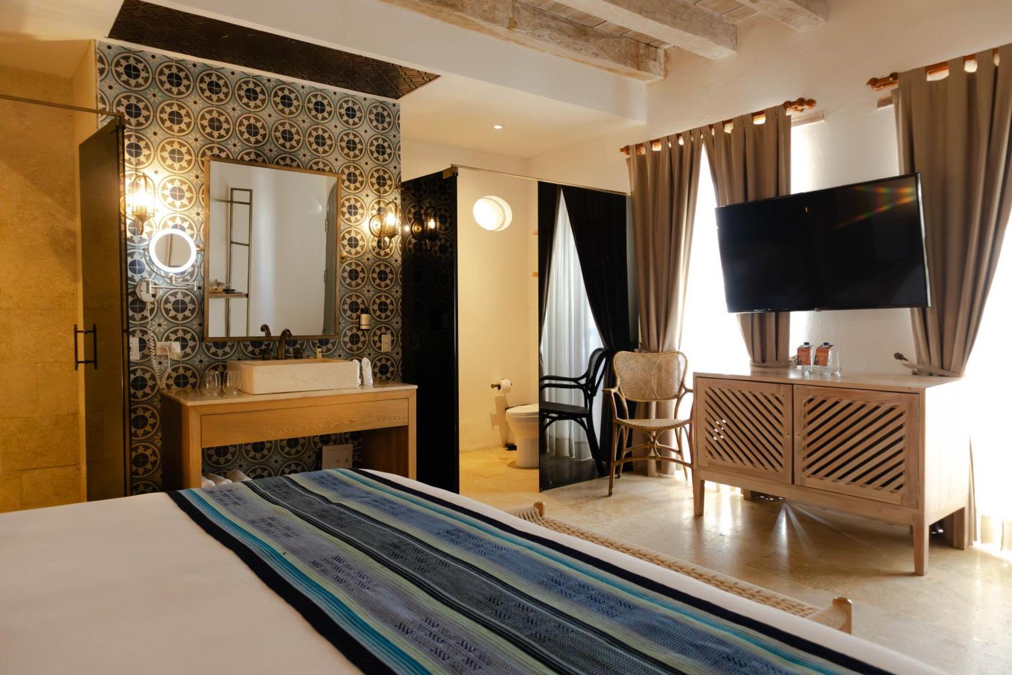 Hotel Casa La Factoria By Faranda Boutique, A Member Of Radisson Individuals Kartagena Pokój zdjęcie