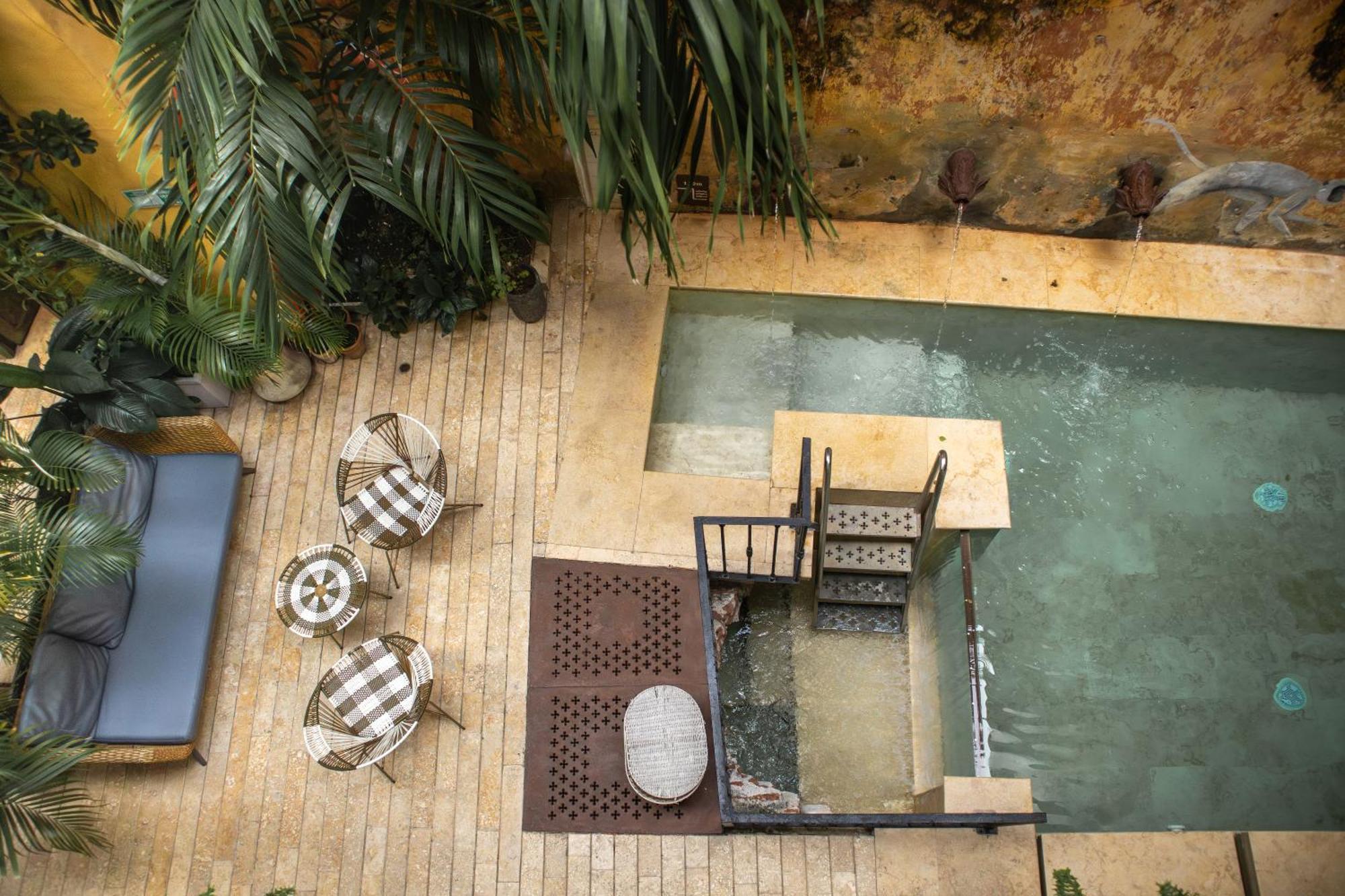 Hotel Casa La Factoria By Faranda Boutique, A Member Of Radisson Individuals Kartagena Zewnętrze zdjęcie