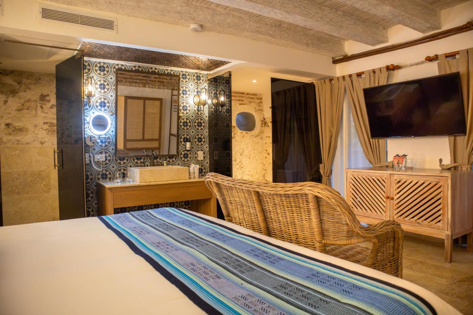 Hotel Casa La Factoria By Faranda Boutique, A Member Of Radisson Individuals Kartagena Pokój zdjęcie