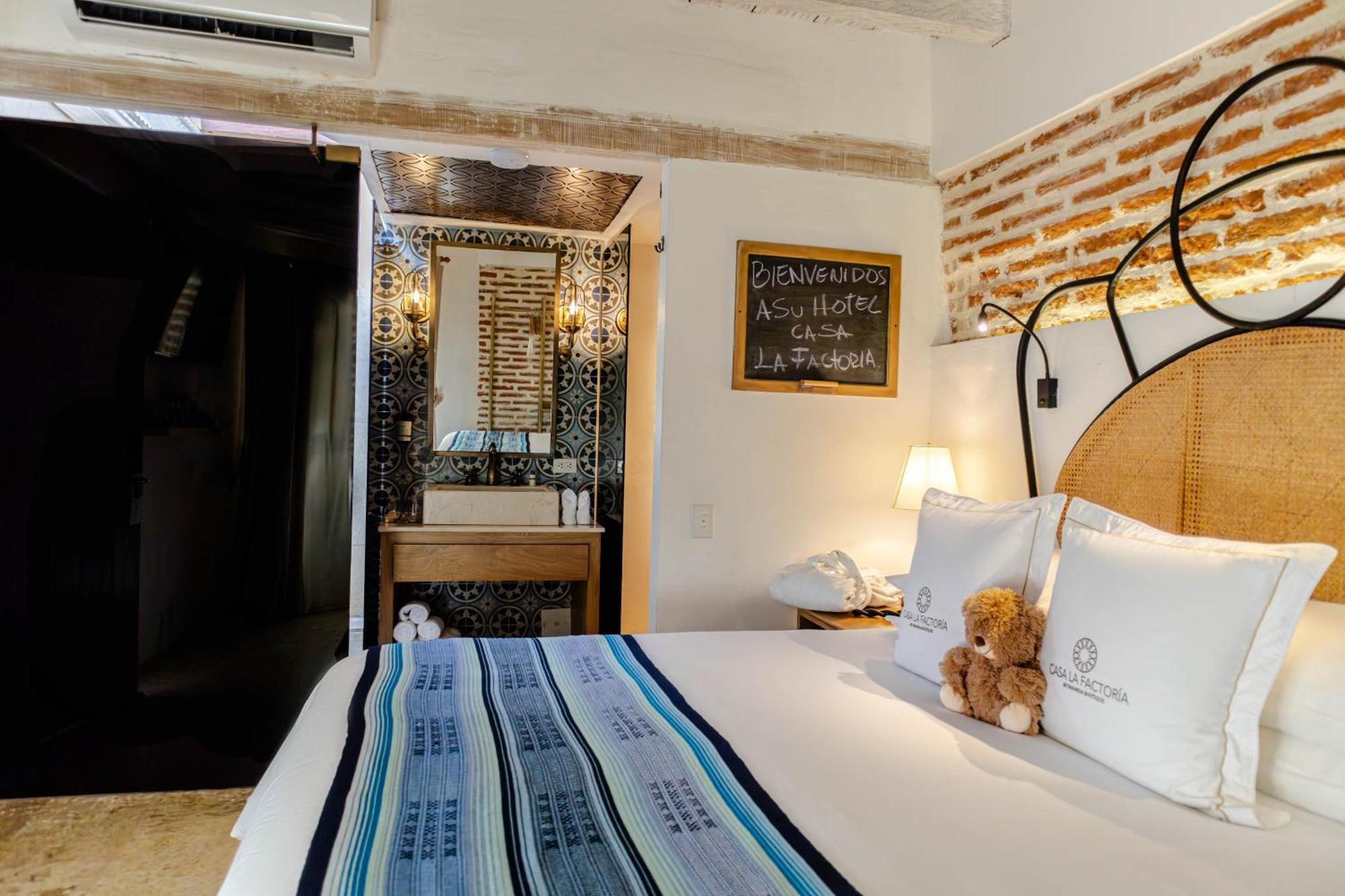 Hotel Casa La Factoria By Faranda Boutique, A Member Of Radisson Individuals Kartagena Pokój zdjęcie