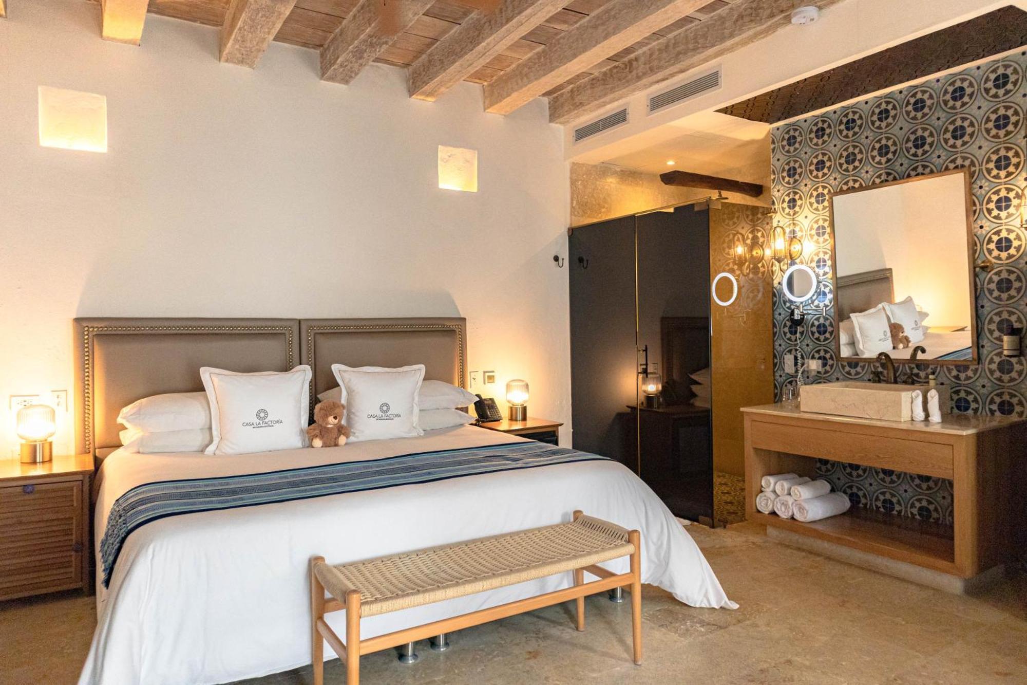 Hotel Casa La Factoria By Faranda Boutique, A Member Of Radisson Individuals Kartagena Pokój zdjęcie